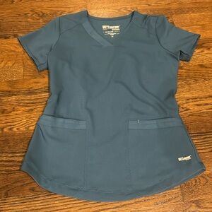 Grey's Anatomy Blue Scrub Top